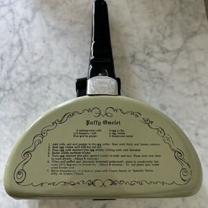 Vintage Mirro Omelet Maker Pans Double Fryer 2 Sided Green Cottagecore Kitchen